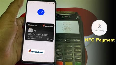 ICICI tap and pay credit card